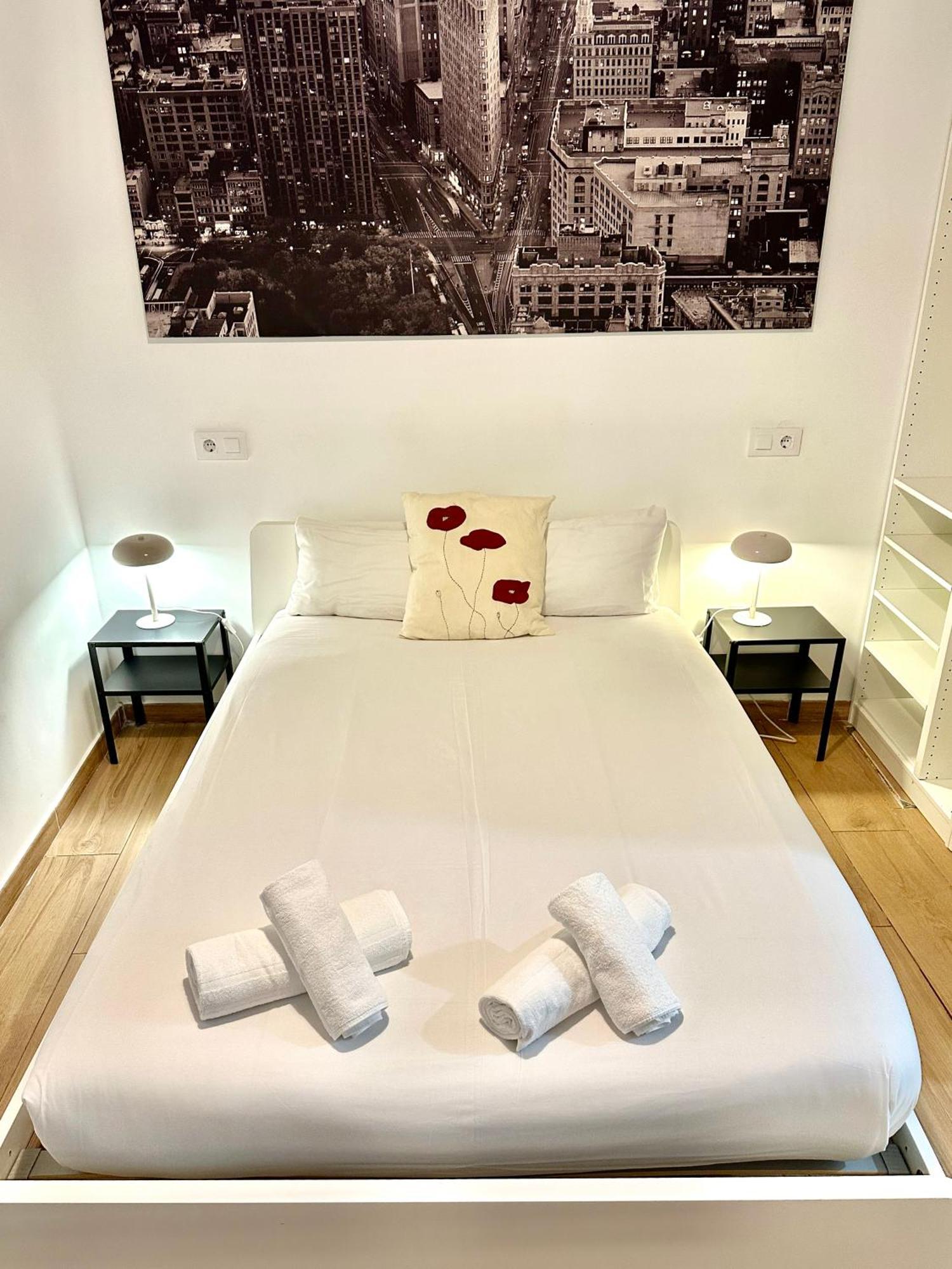 Apartament Wakaflats 1, Centro Madrid, Chueca, Sb Zewnętrze zdjęcie